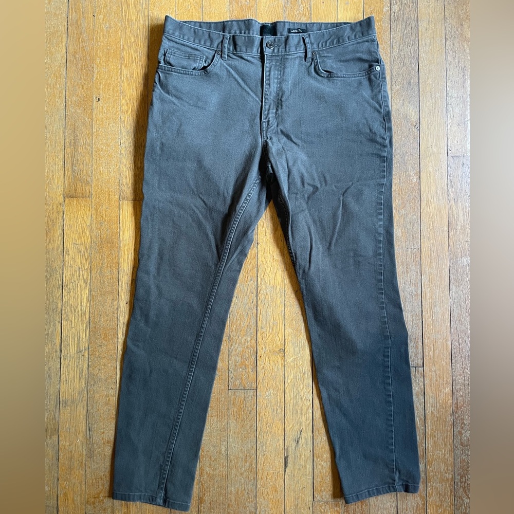 Dark Grey H&M Jean / Pants 36 Skinny a fit